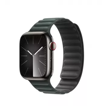 Pulseira Apple 41mm Evergreen Magnetic Link M/L verde