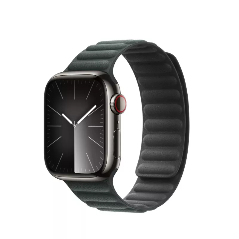 Pulseira Apple 41mm Evergreen Magnetic Link M/L verde