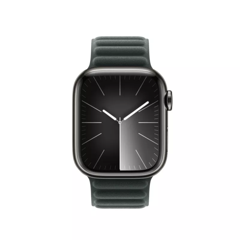 Pulseira Apple 41mm Evergreen Magnetic Link M/L verde