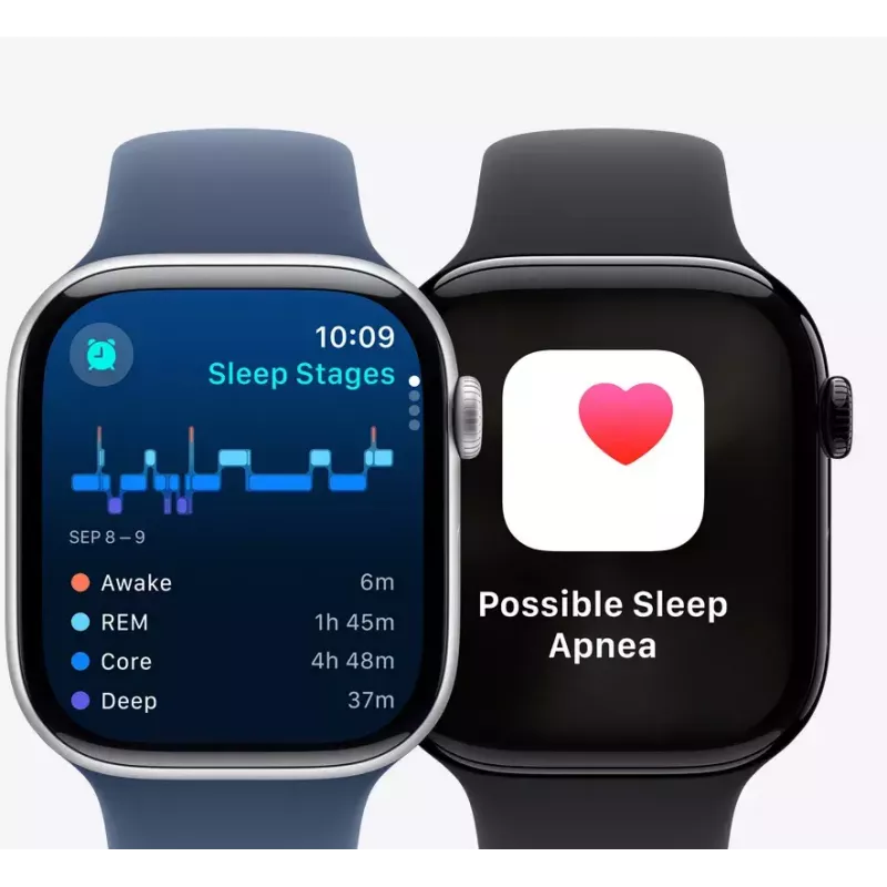 Smartwatch Apple Watch Ultra 2 GPS + Cellular 49mm caixa de titânio preto com bracelete Milanese de titânio preto - M