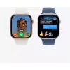 Smartwatch Apple Watch Ultra 2 GPS + Cellular 49mm caixa de titânio preto com bracelete Milanese de titânio preto - M