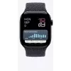 Smartwatch Apple Watch Ultra 2 GPS + Cellular 49mm caixa de titânio preto com bracelete Milanese de titânio preto - M