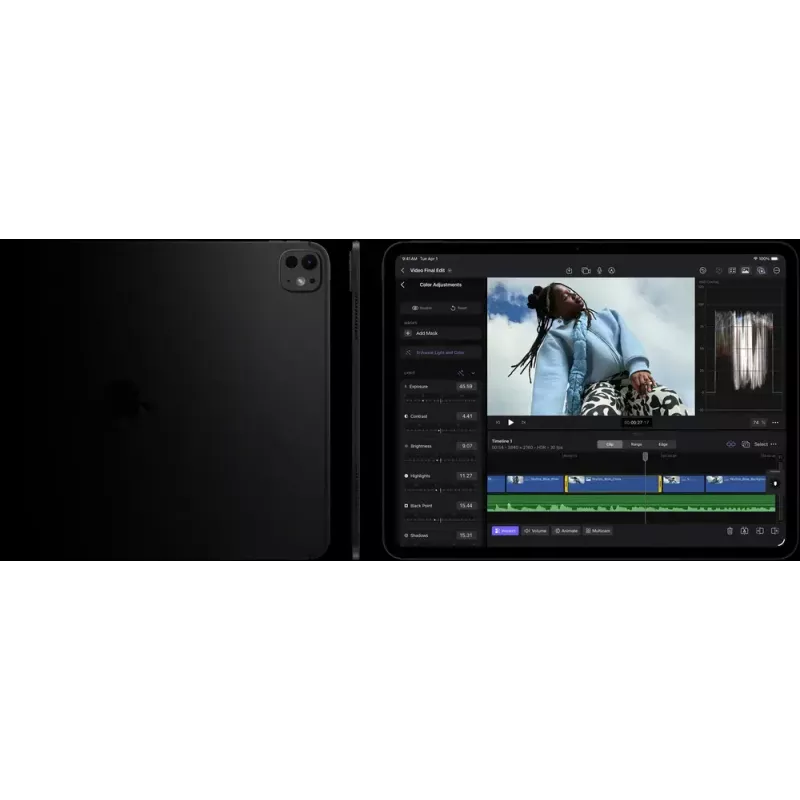 Tablet Apple iPad 11 polegadas Pro M5 12GB RAM 512GB iPadOS