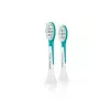 Cabeças de escova de dentes sónica Philips Sonicare For Kids HX6042/33 padrão