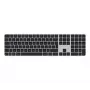 Teclado Apple Magic com Touch ID e teclado numérico para Apple Silicon - preto - QWERTY UK (MXK83Z/A)