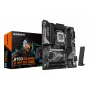 Placa-mãe GIGABYTE B760 GAMING X WIFI6E GEN5, Intel B760, LGA 1700, ATX, DDR5 até 256 GB, PCIe 5.0, Wi-Fi 6E, LAN 2,5 Gb