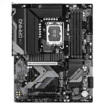 Placa-mãe GIGABYTE B760 GAMING X WIFI6E GEN5, Intel B760, LGA 1700, ATX, DDR5 até 256 GB, PCIe 5.0, Wi-Fi 6E, LAN 2,5 Gb