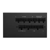 Fonte de alimentação GIGABYTE UD1000GM PG5 V2 – PCIe Gen 5.1, 80 PLUS Gold, construção totalmente modular, ventoinha de 120 mm, compatível com ATX 3.1, ficha EU