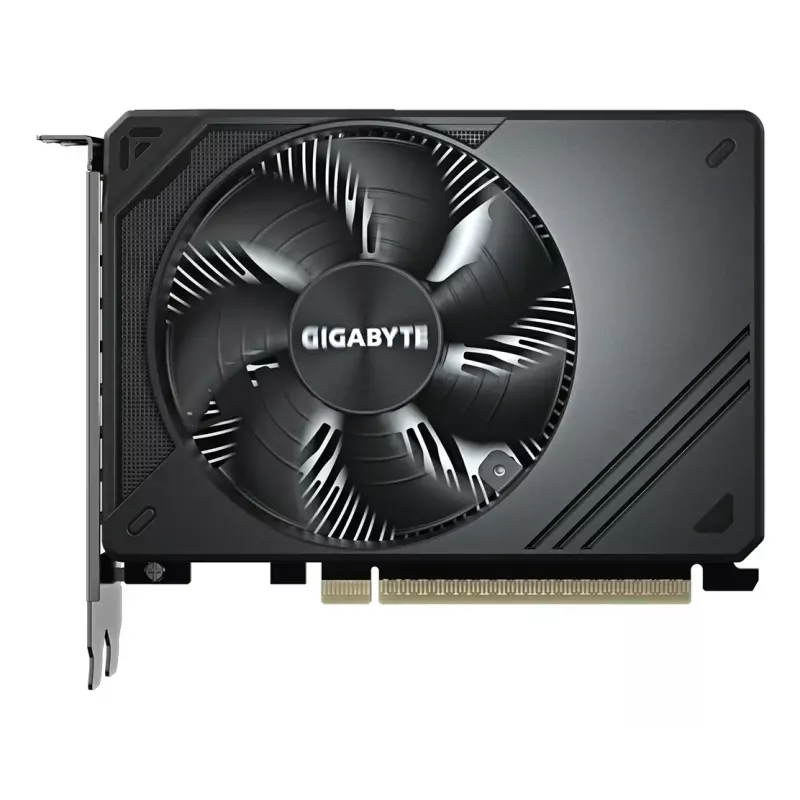 Placa gráfica GIGABYTE GeForce RTX 5050 D6 8G - 8 GB GDDR6, 128 bits, PCI-E 5.0, frequência do núcleo 2572 MHz, 2 x DP, 2 x HDMI, NVIDIA DLSS 4, GV-N5050D6-8GD