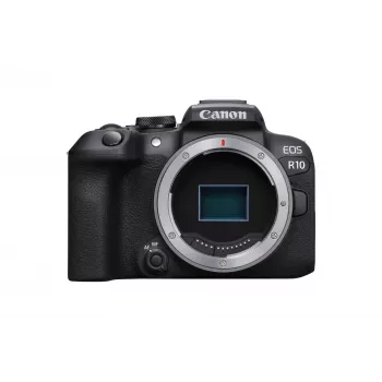Corpo Canon EOS R10 MILC 24,2 MP CMOS 6000 x 4000 píxeis preto