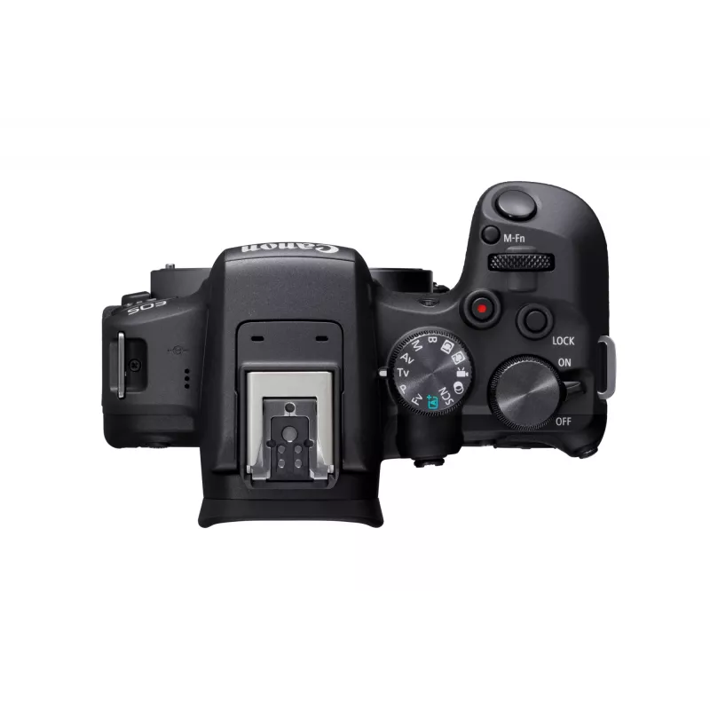 Corpo Canon EOS R10 MILC 24,2 MP CMOS 6000 x 4000 píxeis preto
