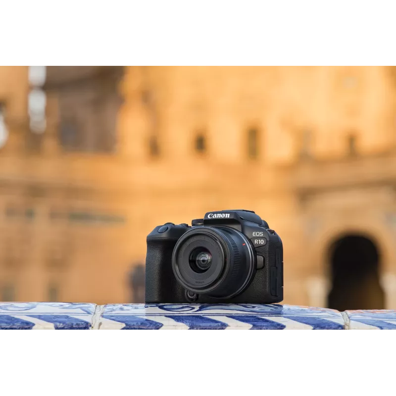 Corpo Canon EOS R10 MILC 24,2 MP CMOS 6000 x 4000 píxeis preto