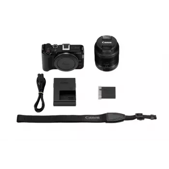 Câmara MILC Canon EOS R50V 24,2 MP CMOS 4K Ultra HD preto