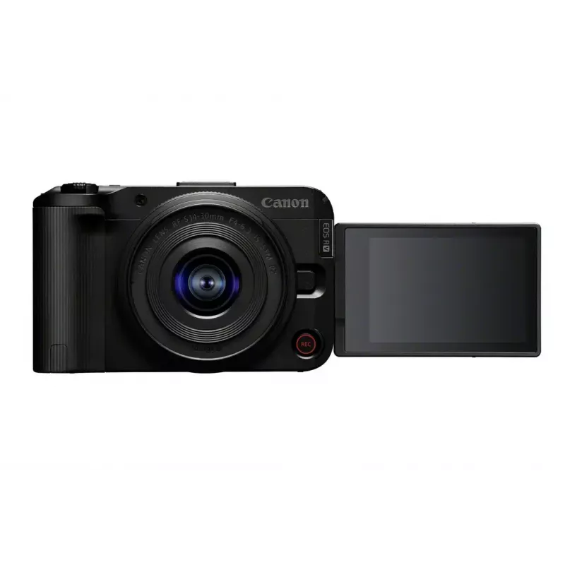Câmara MILC Canon EOS R50V 24,2 MP CMOS 4K Ultra HD preto