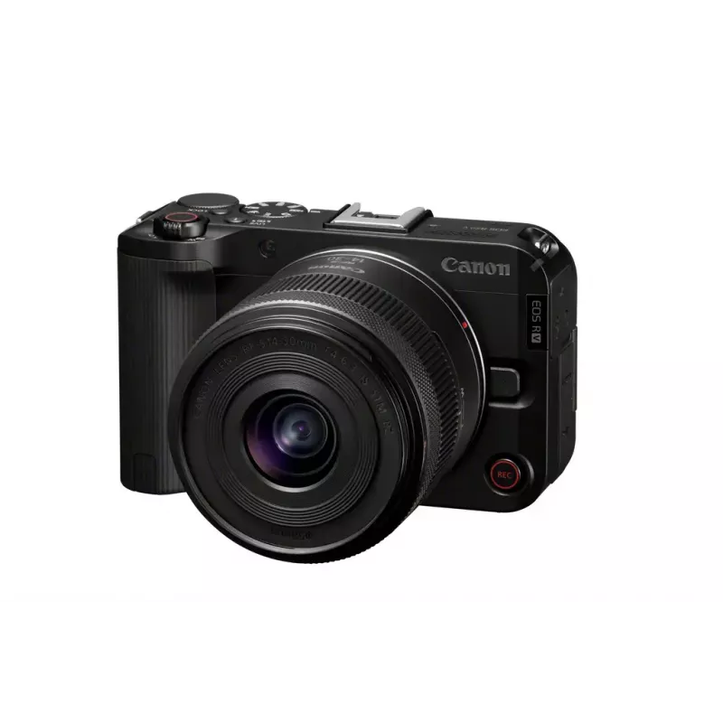 Câmara MILC Canon EOS R50V 24,2 MP CMOS 4K Ultra HD preto