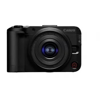 Câmara MILC Canon EOS R50V 24,2 MP CMOS 4K Ultra HD preto