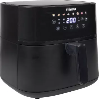 Fritadeira Tristar FR-9071 — fritadeira elétrica compacta com componentes removíveis para uso doméstico