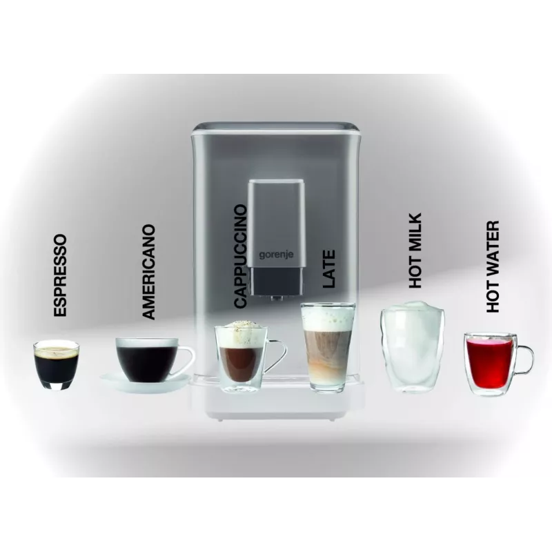 Máquina de café expresso automática Gorenje GFACM20S 1,5 L