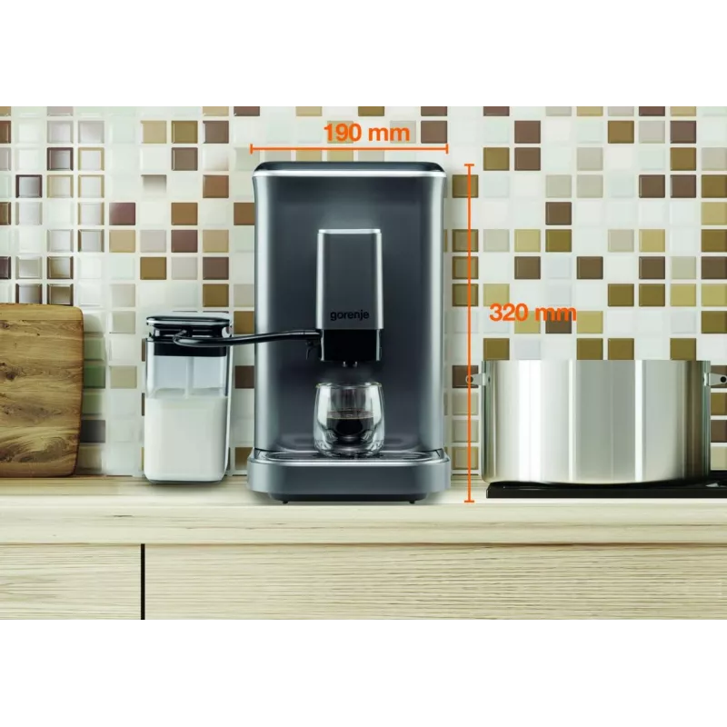 Máquina de café expresso automática Gorenje GFACM20S 1,5 L