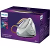 Central de engomar a vapor Philips 7000 Série PSG7040/10 2100 W 1,8 L base SteamGlide Elite dourado, branco