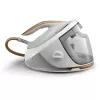 Central de engomar a vapor Philips 7000 Série PSG7040/10 2100 W 1,8 L base SteamGlide Elite dourado, branco