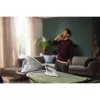 Central de engomar a vapor Philips 7000 Série PSG7040/10 2100 W 1,8 L base SteamGlide Elite dourado, branco