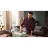 Central de engomar a vapor Philips 7000 Série PSG7040/10 2100 W 1,8 L base SteamGlide Elite dourado, branco