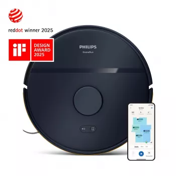Aspirador robô Philips 2000 series XU2000/10 0,38 L preto