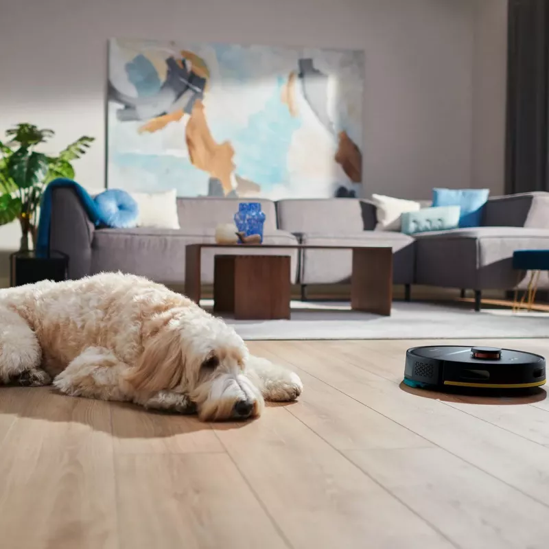 Aspirador robô Philips 2000 series XU2000/10 0,38 L preto