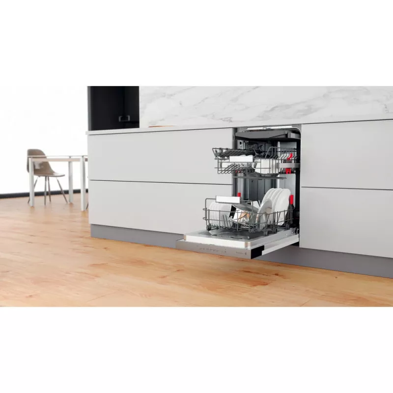 Whirlpool WSBO 3O34 PF X semi-integrado 10 serviços de mesa