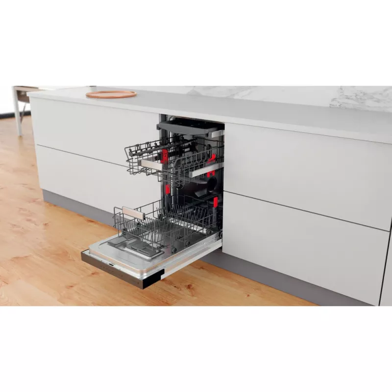 Whirlpool WSBO 3O34 PF X semi-integrado 10 serviços de mesa