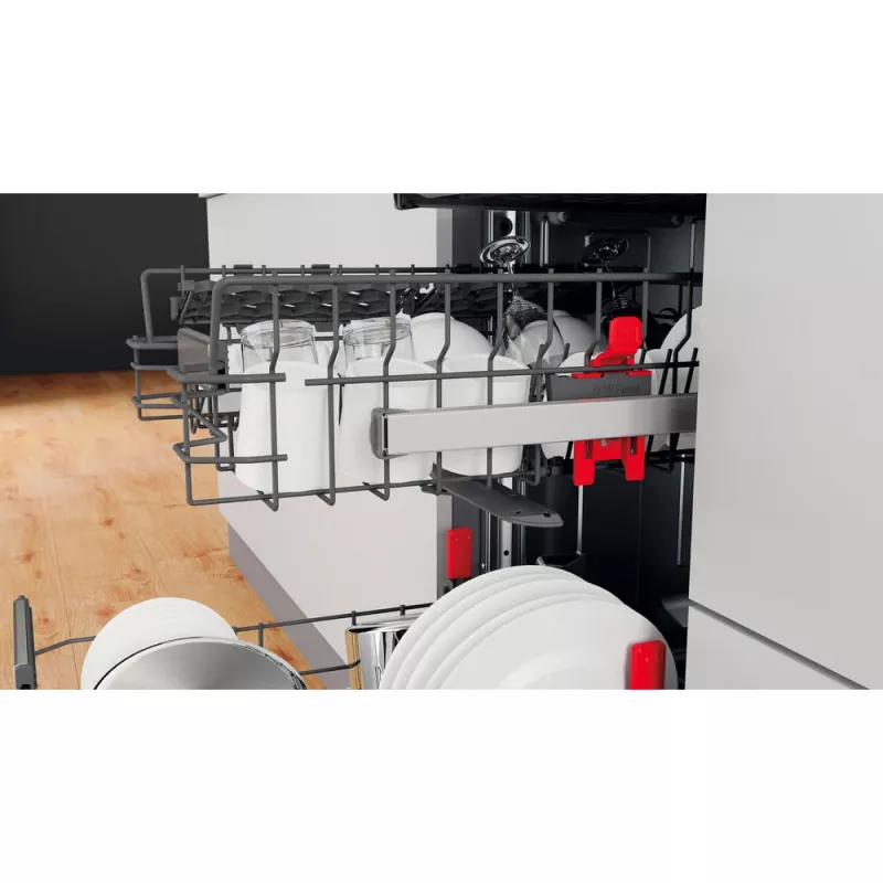 Whirlpool WSBO 3O34 PF X semi-integrado 10 serviços de mesa