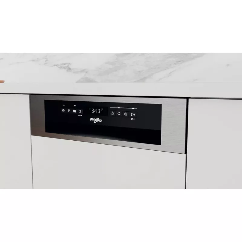 Whirlpool WSBO 3O34 PF X semi-integrado 10 serviços de mesa