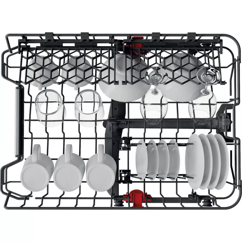Whirlpool WSBO 3O34 PF X semi-integrado 10 serviços de mesa