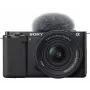 Sony ZV-E10 + E PZ 16-50mm F3.5-5.6 OSS II MILC 24,2 MP CMOS 6000 x 4000 píxeis preto
