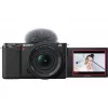 Sony ZV-E10 + E PZ 16-50mm F3.5-5.6 OSS II MILC 24,2 MP CMOS 6000 x 4000 píxeis preto