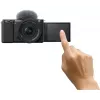 Sony ZV-E10 + E PZ 16-50mm F3.5-5.6 OSS II MILC 24,2 MP CMOS 6000 x 4000 píxeis preto