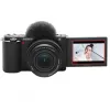 Sony ZV-E10 + E PZ 16-50mm F3.5-5.6 OSS II MILC 24,2 MP CMOS 6000 x 4000 píxeis preto