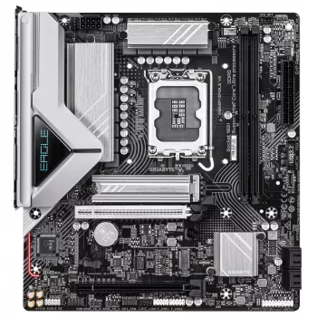 Motherboard GIGABYTE B860M EAGLE V2 — Micro ATX, LGA 1851, Intel B860, 2 DIMM DDR5 até 9066 MHz, PCIe 5.0, 2.5GbE