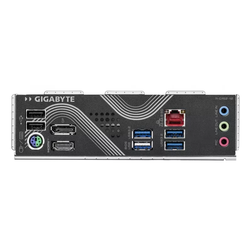 Motherboard GIGABYTE B860M EAGLE V2 — Micro ATX, LGA 1851, Intel B860, 2 DIMM DDR5 até 9066 MHz, PCIe 5.0, 2.5GbE
