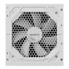 Fonte de alimentação GIGABYTE UD1000GM PG5 V2 1000W ATX 3.1 totalmente modular 80 PLUS Gold branca
