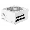 Fonte de alimentação GIGABYTE UD1000GM PG5 V2 1000W ATX 3.1 totalmente modular 80 PLUS Gold branca
