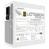 Fonte de alimentação GIGABYTE UD750GM PG5 V2 750W ATX 3.1, 80 PLUS Gold, totalmente modular, 8 SATA, 4x (6+2) PCIe, 2x EPS, branca