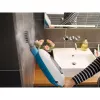 Black & Decker FSMH13E5-QS esfregona a vapor 5 em 1, 1300 W, com fio, depósito de água de 0,38 l, branco/azul