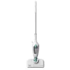 Black & Decker FSMH13E5-QS esfregona a vapor 5 em 1, 1300 W, com fio, depósito de água de 0,38 l, branco/azul