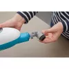 Black & Decker FSMH13E5-QS esfregona a vapor 5 em 1, 1300 W, com fio, depósito de água de 0,38 l, branco/azul