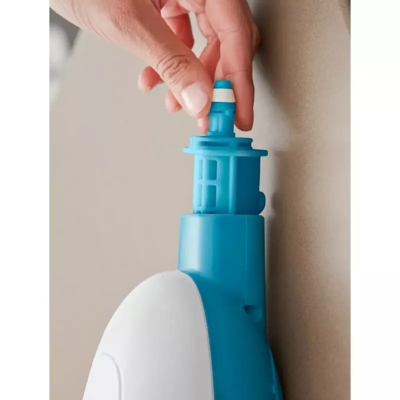 Black & Decker FSMH13E5-QS esfregona a vapor 5 em 1, 1300 W, com fio, depósito de água de 0,38 l, branco/azul