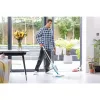 Black & Decker FSMH13E5-QS esfregona a vapor 5 em 1, 1300 W, com fio, depósito de água de 0,38 l, branco/azul