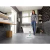 Black & Decker FSMH13E5-QS esfregona a vapor 5 em 1, 1300 W, com fio, depósito de água de 0,38 l, branco/azul