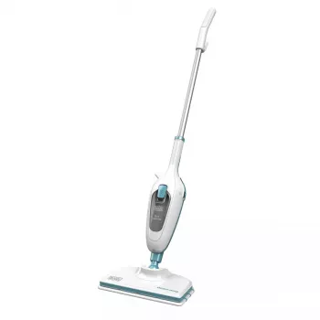 Aspirador vertical Black & Decker FSMH13E5-QS – 1300 W, com fios, cabo de 4,8 m, azul